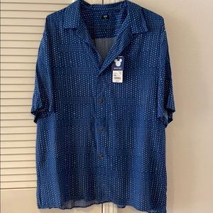 BNWT uniqlo men’s disney inspired shirt, size XXL